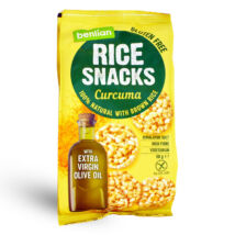 Rice Snacks puffasztott rizs, kurkuma + olivaolaj 50g