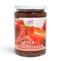 Szafi Reform eper-alma lekvár 350g - Bulkshop