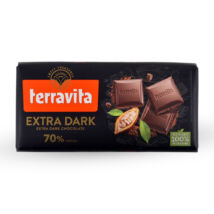 Terravita étcsokoládé 70%, 90g - bulkshop
