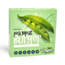 Vegan Grill pea meat burger 200g - Bulkshop
