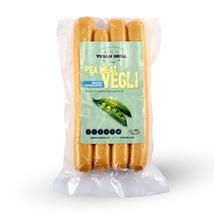 Virsli füstölt, borsófehérjéből 180g, Vegán Manufaktúra - bulkshop