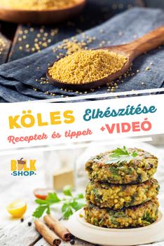 koles elkeszitese bulkshop