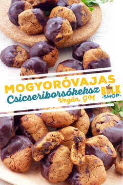 mogyorovajas csicserikekesz recept bulkshop vegan
