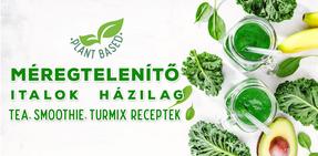méregtelenítő italok és receptek