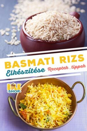 basmati rizs elkészítése