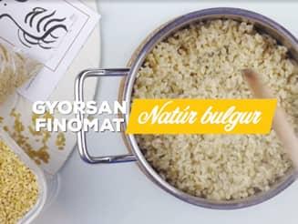 bulgur elkészítése bulkshop