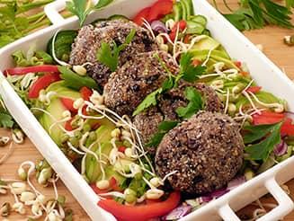 vegán feketebab-gombócok recept bulkshop növényi alapú vegán feketebab-gombócok recept bulkshop növényi alapú