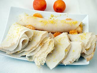 Rizspalacsinta vegán bulkshop recept növényi alapú Rizspalacsinta vegán bulkshop recept növényi alapú