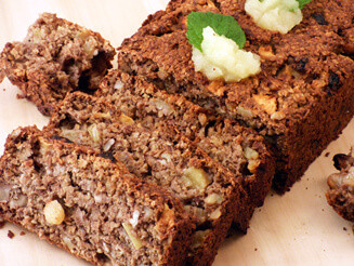 Almás diós zabkenyér recept bulkshop vegán plantbased növényi alapú Almás diós zabkenyér recept bulkshop vegán plantbased növényi alapú