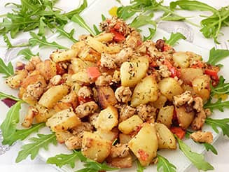 Aprópecsenye zatarral borsófehérjéből recept Aprópecsenye zatarral borsófehérjéből recept