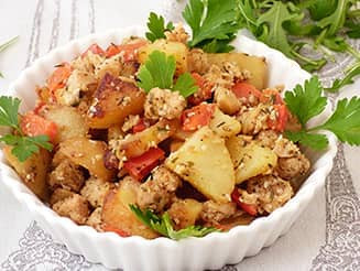 Aprópecsenye zatarral borsófehérjéből recept Aprópecsenye zatarral borsófehérjéből recept
