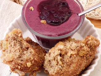 aranygaluska banánvirágpudinggal vegán recept bulkshop plantbased növényi alapú aranygaluska banánvirágpudinggal vegán recept bulkshop plantbased növényi alapú