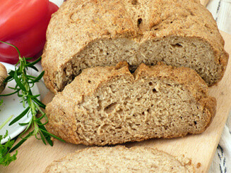 Élesztőmentes szódakenyér bulkshop vegán plantbased növényi alapú Élesztőmentes szódakenyér bulkshop vegán plantbased növényi alapú
