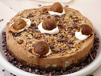 Gesztenyetorta recept vegán növényi alapú bulkshop Gesztenyetorta recept vegán növényi alapú bulkshop