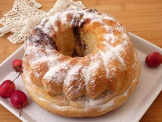 Karácsonyi vegán kuglóf recept bulkshop növényi alapú Karácsonyi vegán kuglóf recept bulkshop növényi alapú