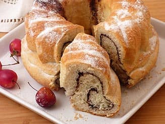 Karácsonyi vegán kuglóf recept bulkshop növényi alapú Karácsonyi vegán kuglóf recept bulkshop növényi alapú