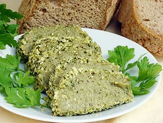 Lektinmentes kenyér kendersajttal vagy kenderkrémmel recept bulkshop növényi alapú vegán plantbased