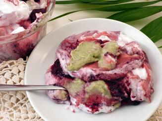 Színpompás banánvirág puding recept bulkshop vegán plantbased növényi alapú Színpompás banánvirág puding recept bulkshop vegán plantbased növényi alapú