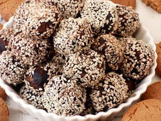Tahinitrüffel recept nyers vegán bulkshop plantbased növényi alapú Tahinitrüffel recept nyers vegán bulkshop plantbased növényi alapú