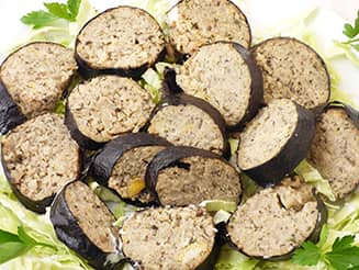 Zellervagdalt algabundában növényi alapú recept - halrudacskák helyett Zellervagdalt algabundában növényi alapú recept - halrudacskák helyett