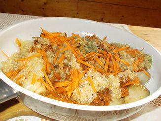 Zoldseges Quinoa Recept