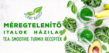 méregtelenítő italok házilag recept