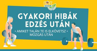 gyakori hibák edzés után