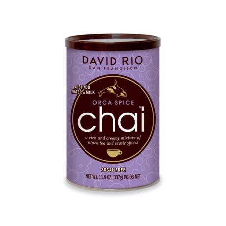 David Rio Orca Spice Sugar-Free Chai 337g - Bulkshop