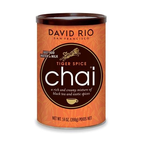 David Rio Tiger Spice Chai 398g - Bulkshop