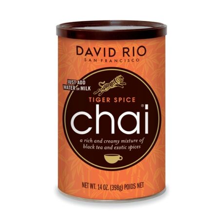 David Rio Tiger Spice Chai 398g - Bulkshop