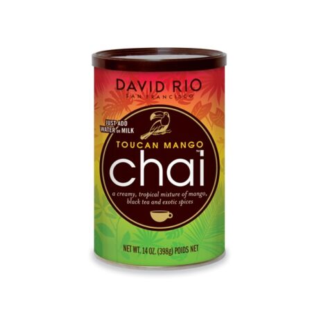 David Rio Toucan Mango Chai 398g - Bulkshop