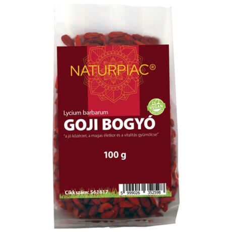 Goji bogyó  (Lycium barbarum) 100g