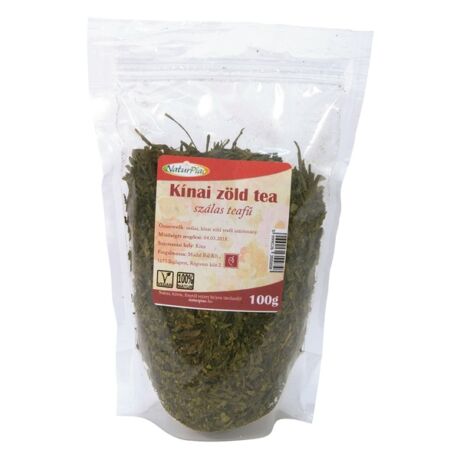 Kínai zöld tea szálas 100g NaturPiac**