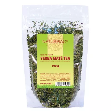 Yerba mate zöld tealevél, vágott ,100g NaturPiac