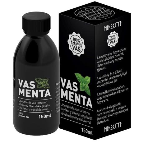 Vasmenta liposzómás étrend kiegészítő 150ml - Bulkshop.hu