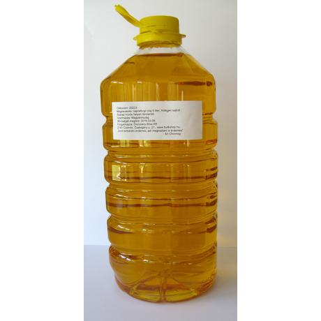 Napraforgo Olaj 5 Liter I A Magyar Konyha Elmaradhatatlan Hozzavaloja