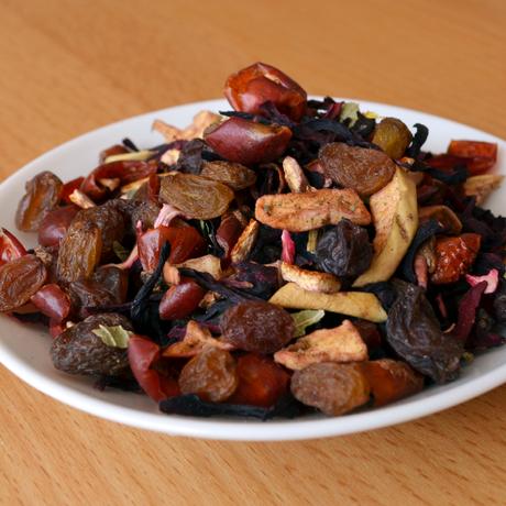 Sárgabarack ízű gyümölcstea 200g, szálas