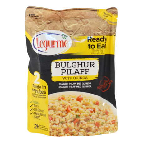Bulgur egytálétel quinoával 250g, Legurme - Bulkshop