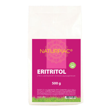 NaturPiac Eritritol 500g - Bulkshop