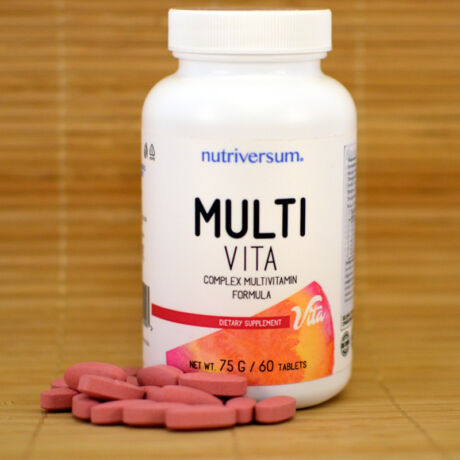 Multi Vita tabletta 60db (Nutriversum) - bulkshop