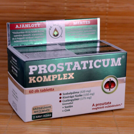 A tabletták segítenek a prosztatához A prostatitis ereton kezelése