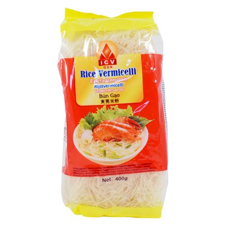 Rizstészta 400g, cérnametélt - bulkshop