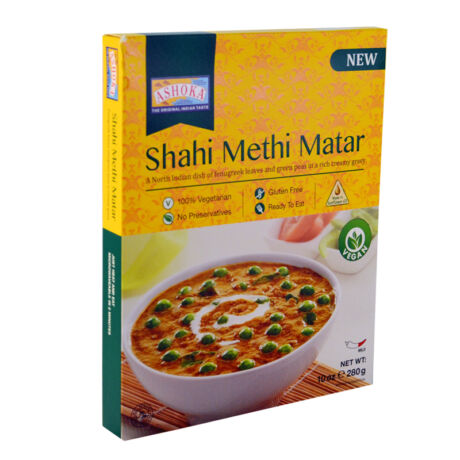 Shahi Methi Matar, készétel, 280g