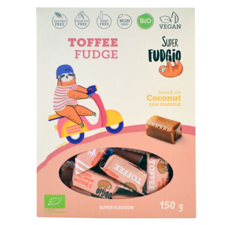 Toffee ízű karamella