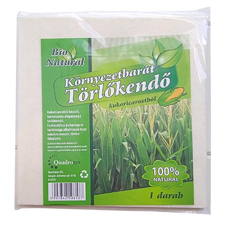 Törlőkendő, bio, 1db - kukoricából készült