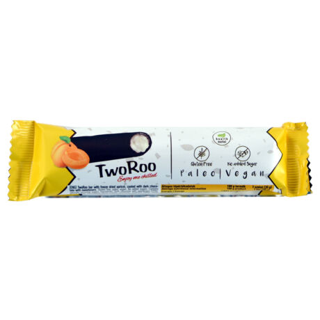 TwoRoo sárgabarackos ízű rúd 30g - Bulkshop
