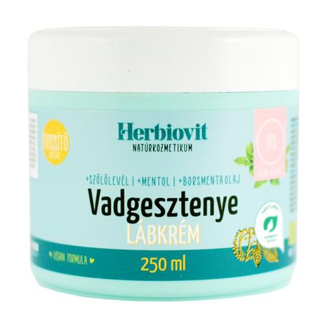 vadgesztenyés lábkrém  - bulkshop