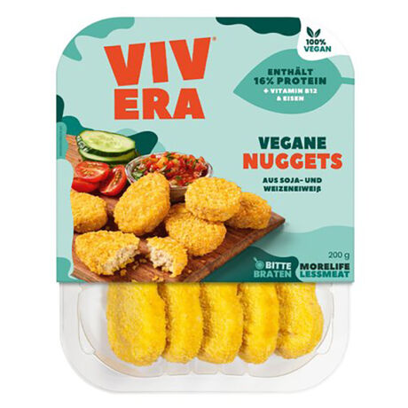 Vegán falatkák (nuggets) 200g, Vivera - bulkshop