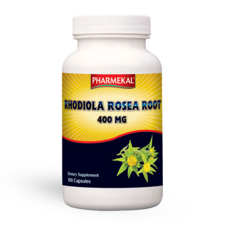 Pharmekal, rhodiola rosea 400mg kapszula 100db (Aranygyökér / Rózsagyökér) - Bulkshop