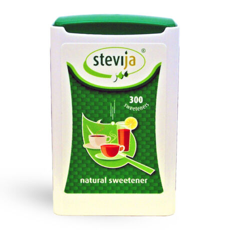 Stevia tabletta adagolós 300db-os (steviol glycoside 97%) - Bulkshop